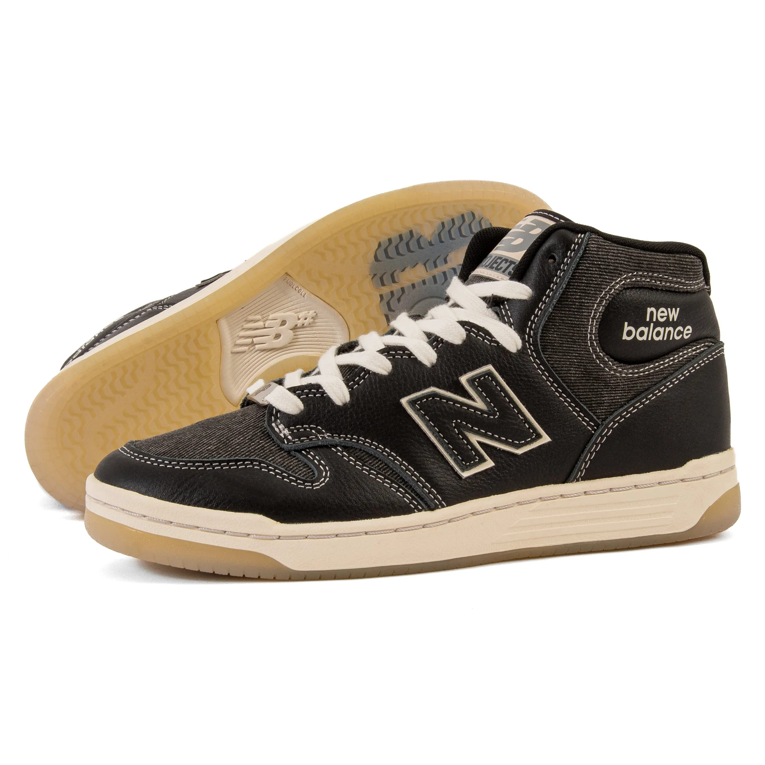 New Balance - 480 HDD (Black/Black) New Balance Shoes