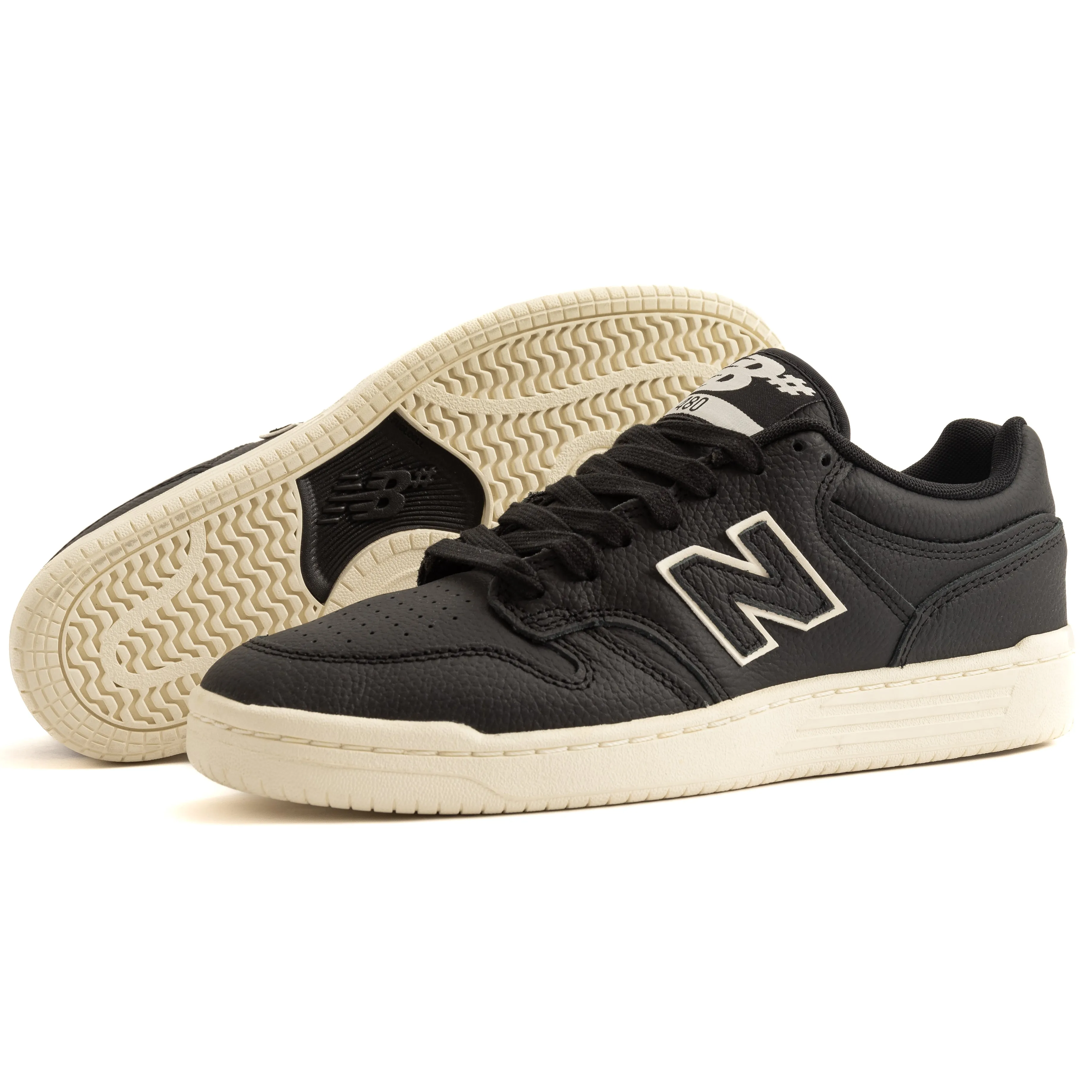 New Balance - 480 YIN (Black/White) New Balance Shoes
