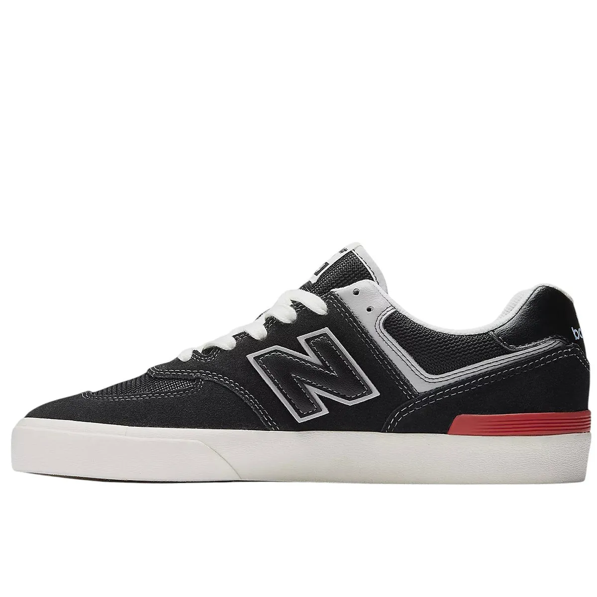 New Balance - 574 Shoes Black/White New Balance Shoes