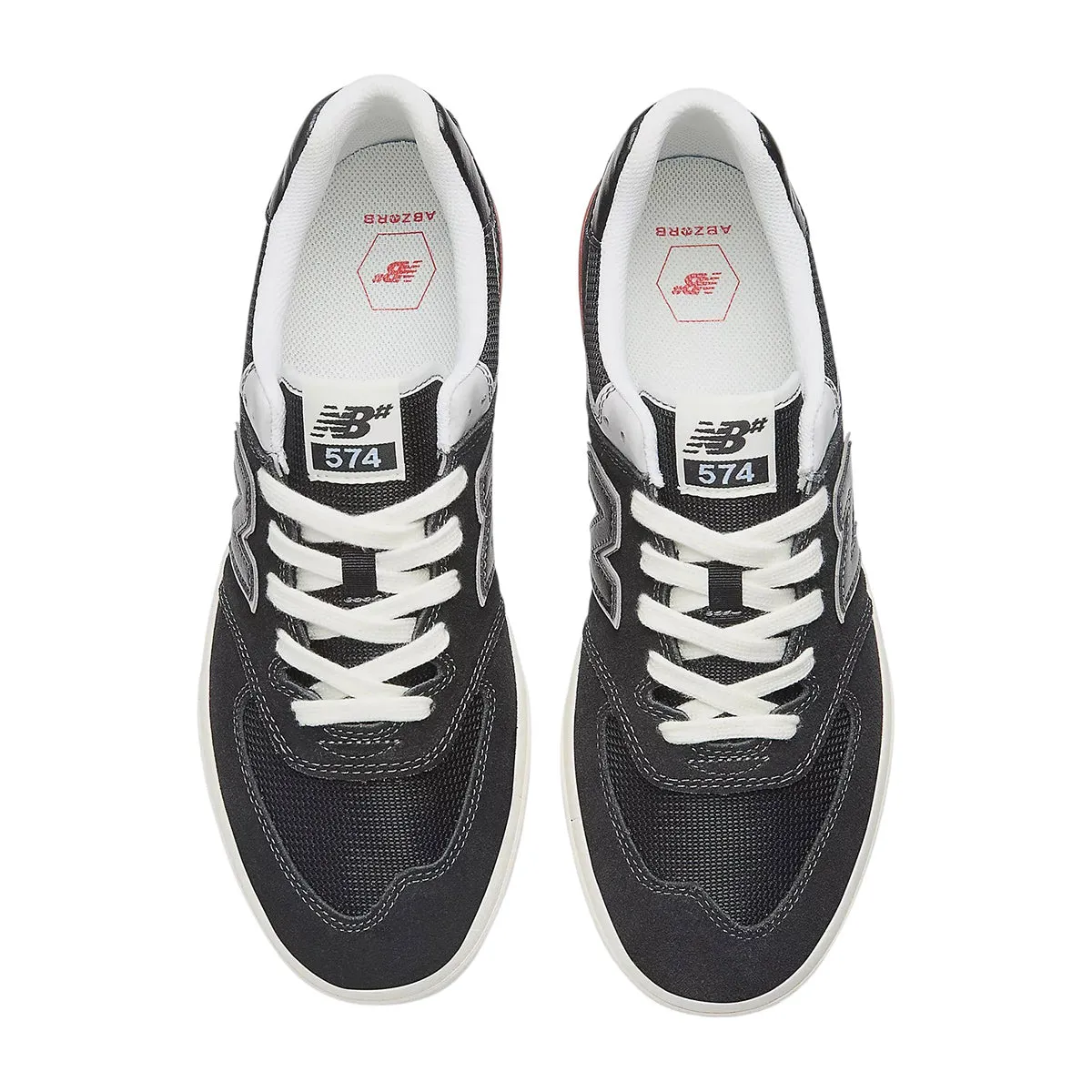 New Balance - 574 Shoes Black/White New Balance Shoes