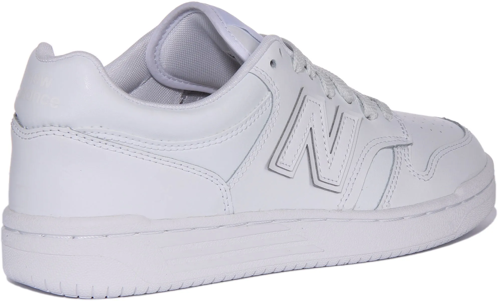 New Balance BB 480 L3W In White Shoes New Balance