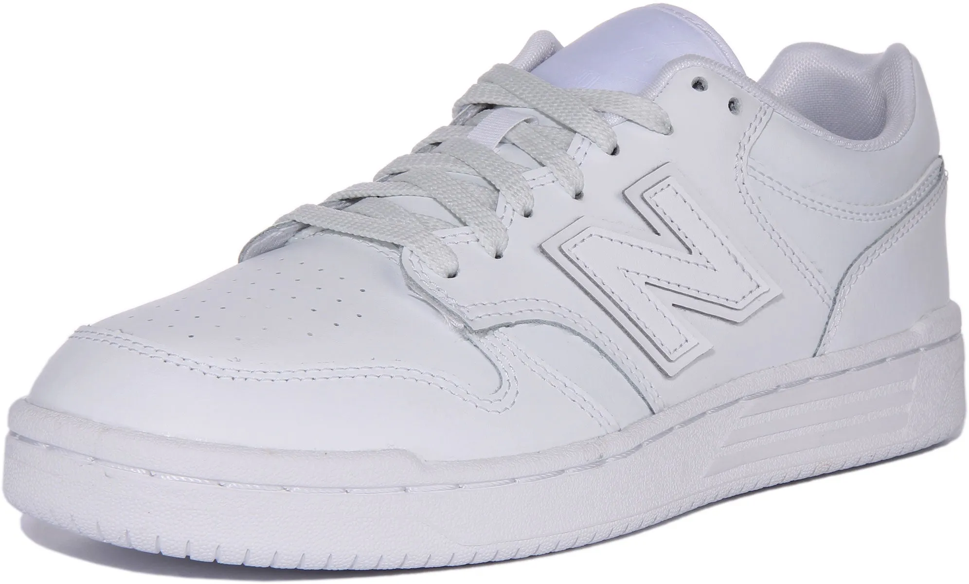 New Balance BB 480 L3W In White Shoes New Balance