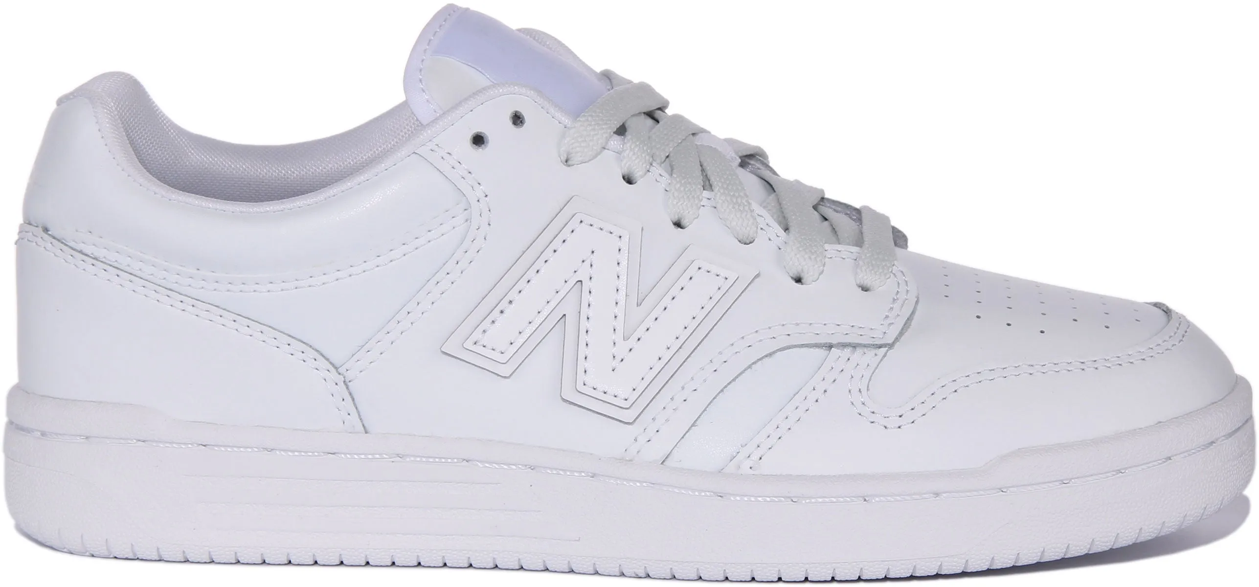 New Balance BB 480 L3W In White Shoes New Balance