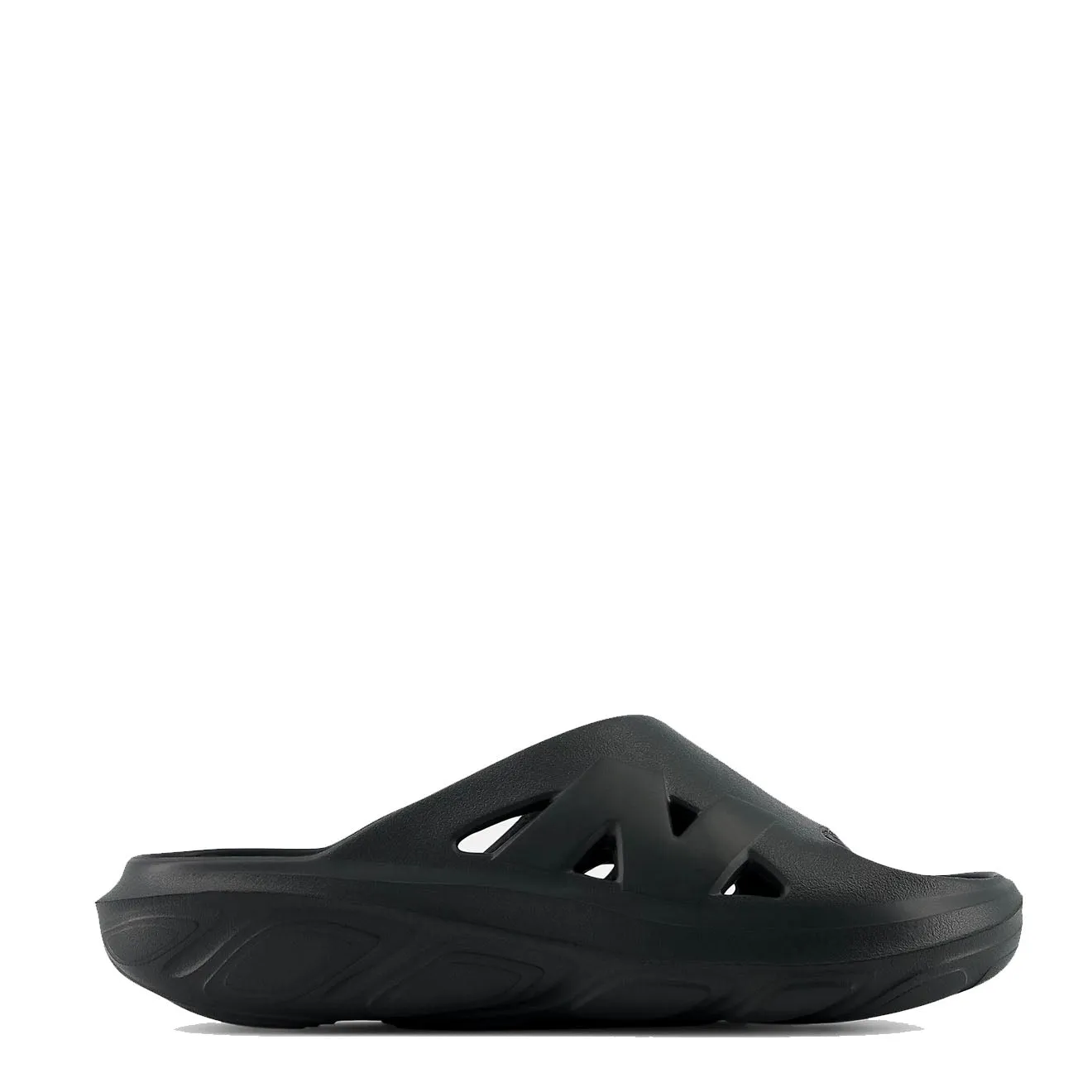 New Balance FreshFoam RCVRY Slide Trainer Phantom / Parchment Shoes New Balance