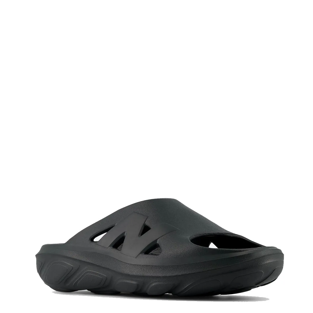 New Balance FreshFoam RCVRY Slide Trainer Phantom / Parchment Shoes New Balance