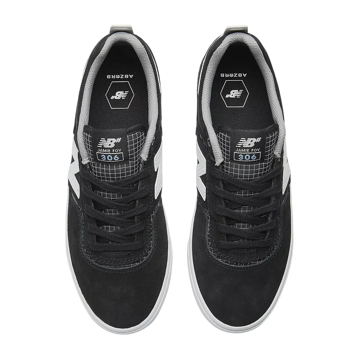 New Balance - Jamie Foy 306 Shoes Black/White/Mesh New Balance Shoes