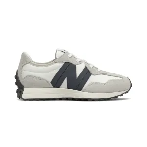 New Balance Kid's (Grade School) GS327FE Silver Birch/Black New Balance Shoes