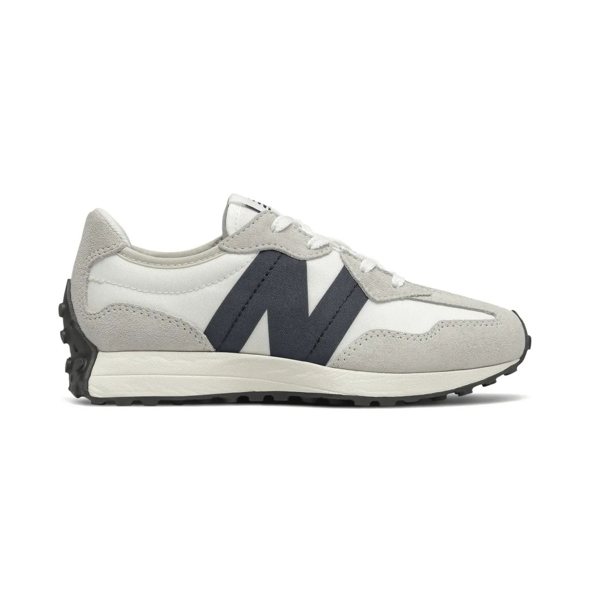 New Balance Kid's (Grade School) GS327FE Silver Birch/Black New Balance Shoes