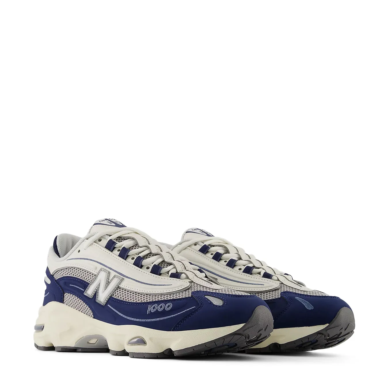 New Balance M1000 Trainer Navy / Sea Salt Shoes New Balance
