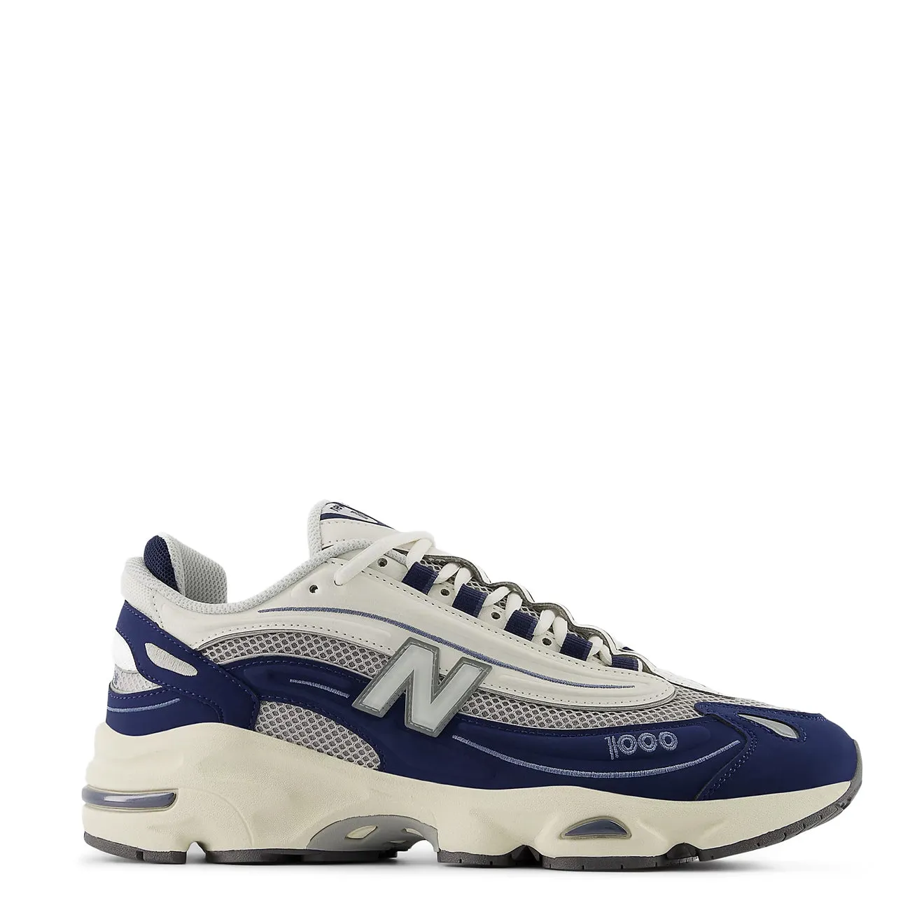 New Balance M1000 Trainer Navy / Sea Salt Shoes New Balance