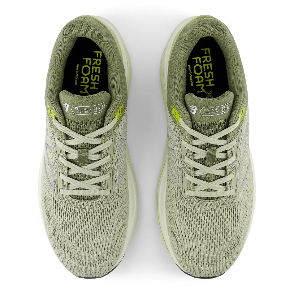 New Balance Men's 860 v14 2E width in Olivine AW24