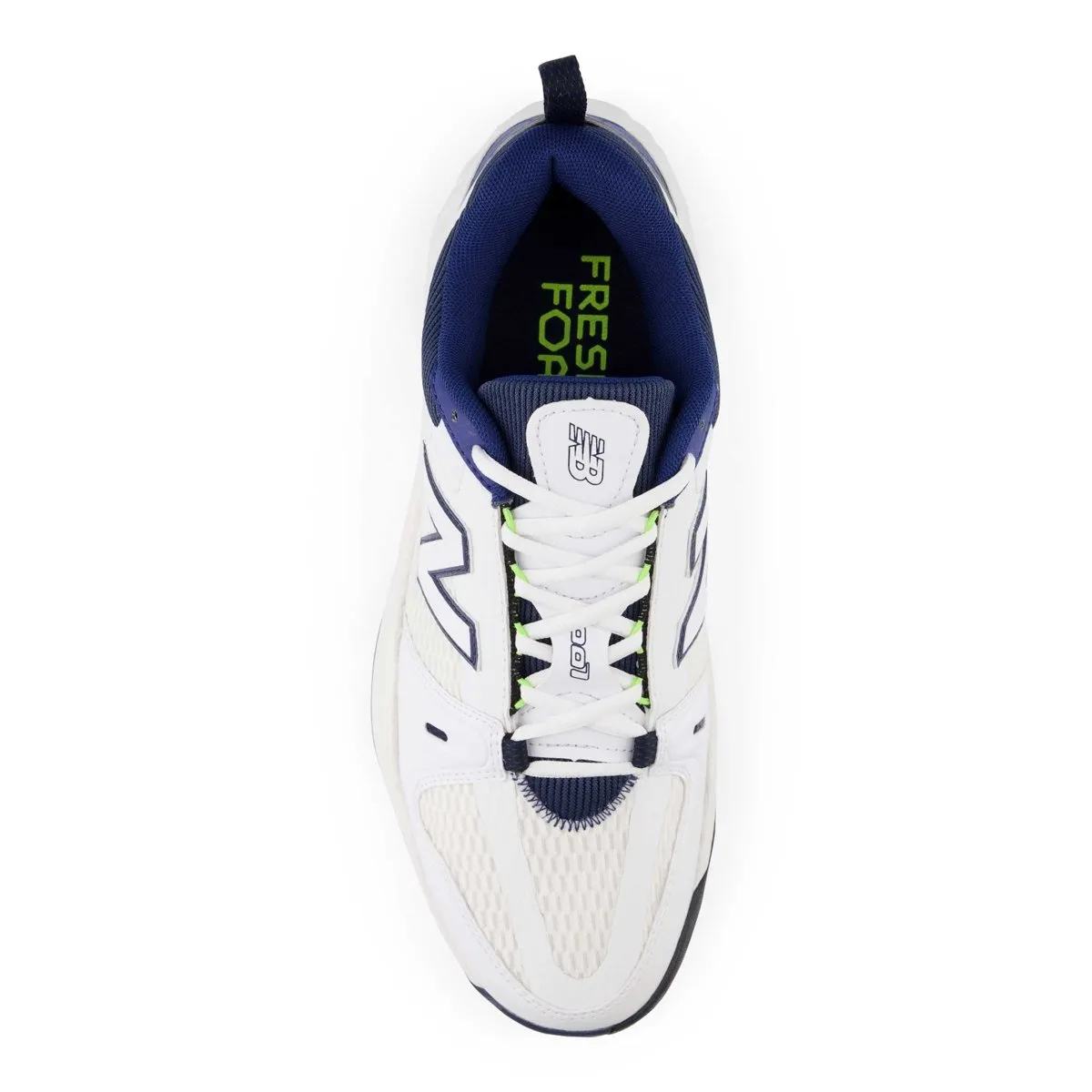 New Balance Men's Fresh Foam MC1007WT White/Navy New Balance Shoes