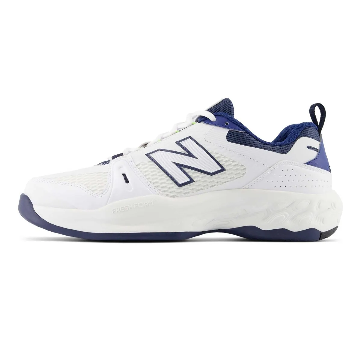 New Balance Men's Fresh Foam MC1007WT White/Navy New Balance Shoes