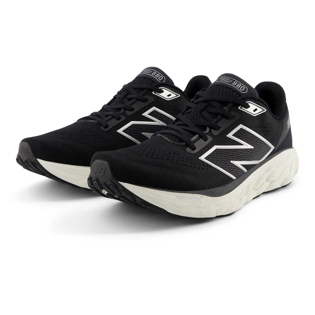 New Balance Men's M880B14 Black/Silver New Balance Shoes