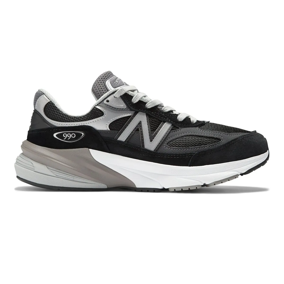 New Balance Men's M990BK6 Black New Balance Shoes