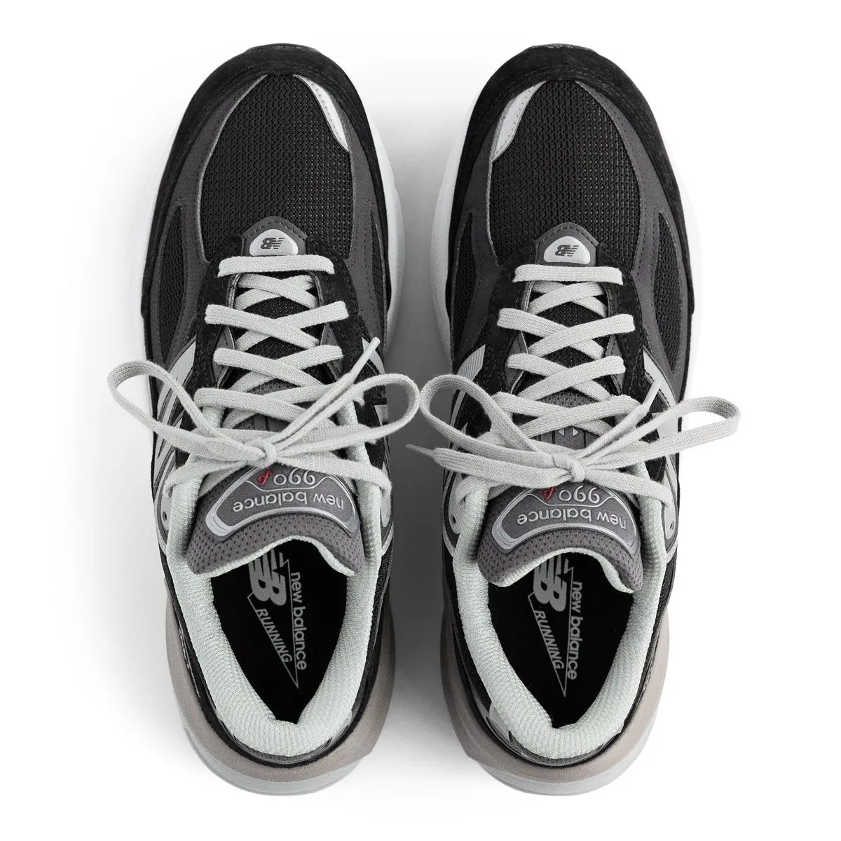 New Balance Men's M990BK6 Black New Balance Shoes