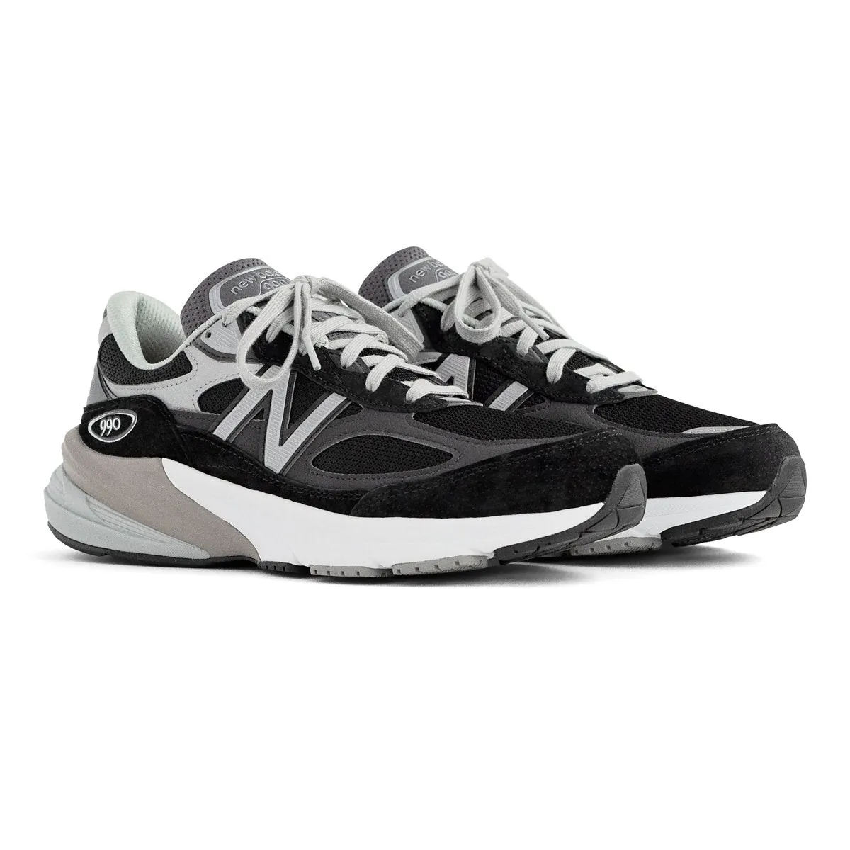 New Balance Men's M990BK6 Black New Balance Shoes