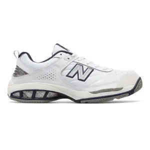 New Balance Men's MC806W White/Navy New Balance Shoes