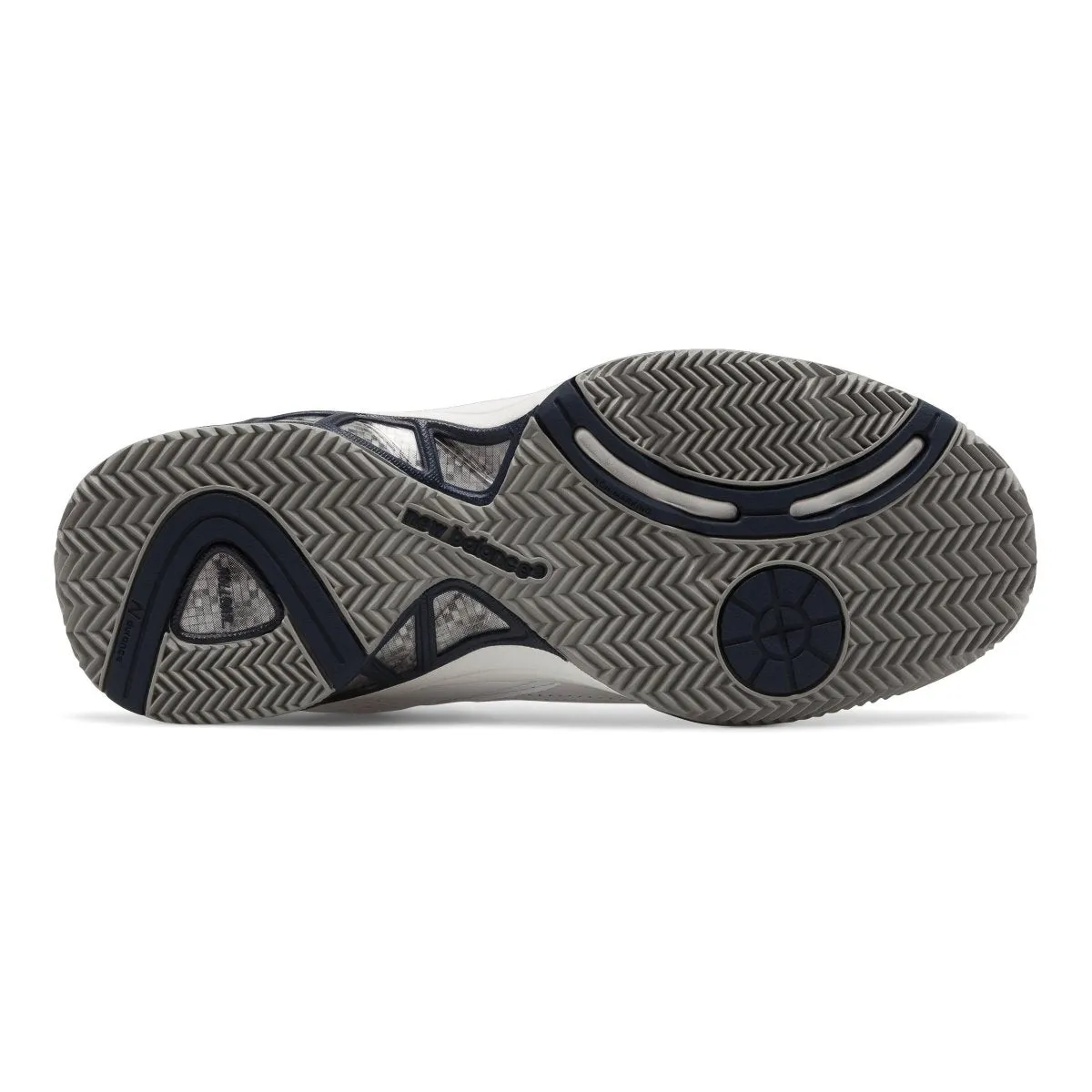 New Balance Men's MC806W White/Navy New Balance Shoes