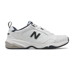 New Balance Men's MX624WN2 White/Navy New Balance Shoes