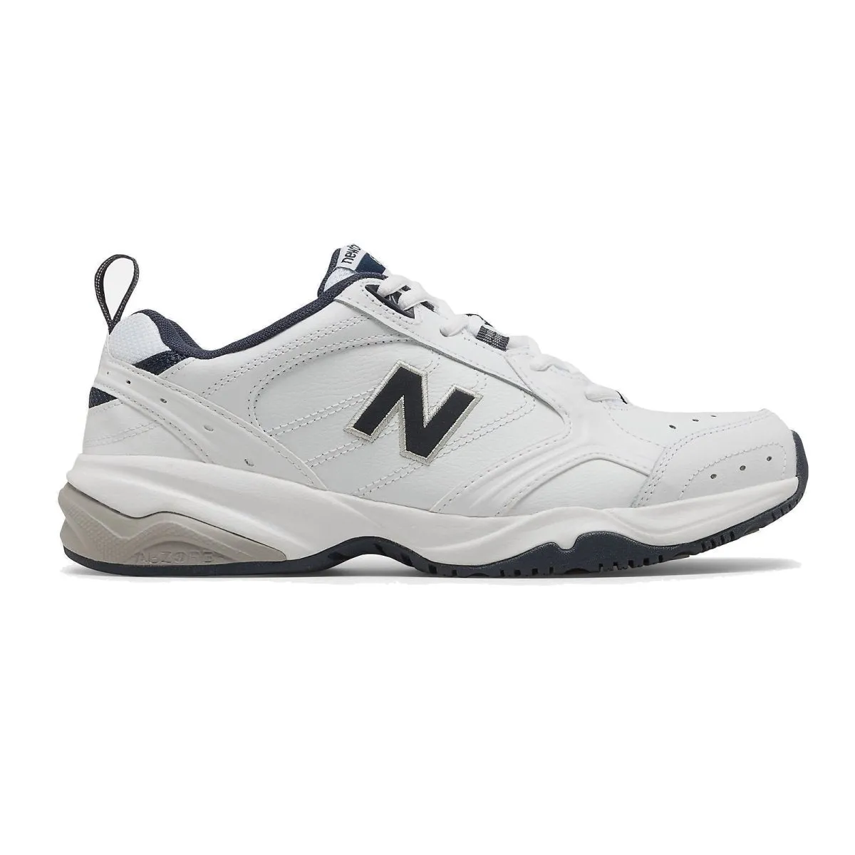 New Balance Men's MX624WN2 White/Navy New Balance Shoes