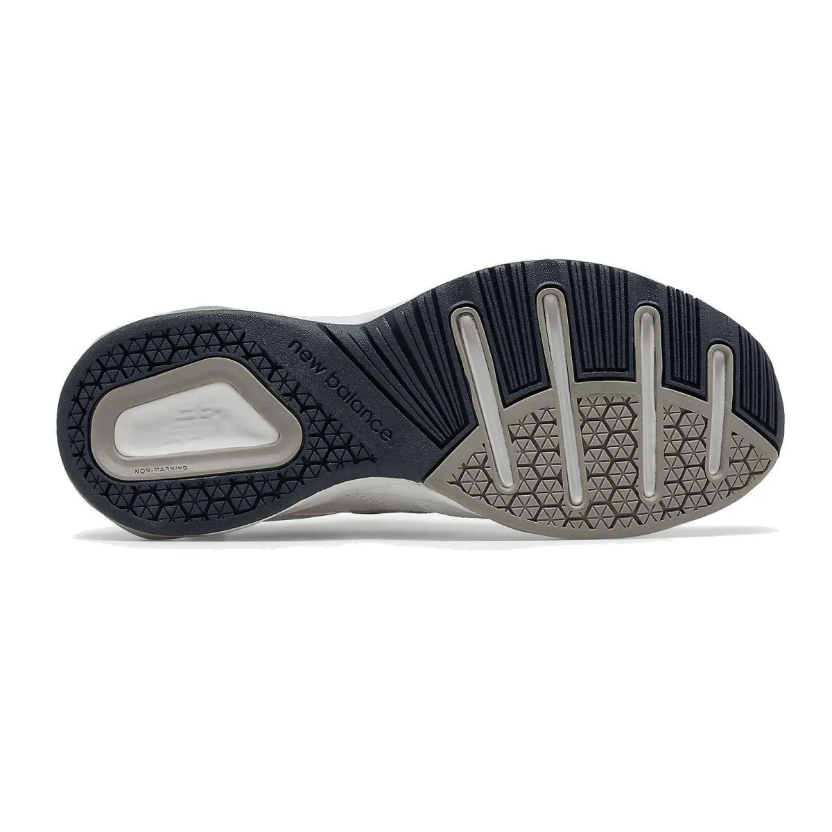 New Balance Men's MX624WN2 White/Navy New Balance Shoes
