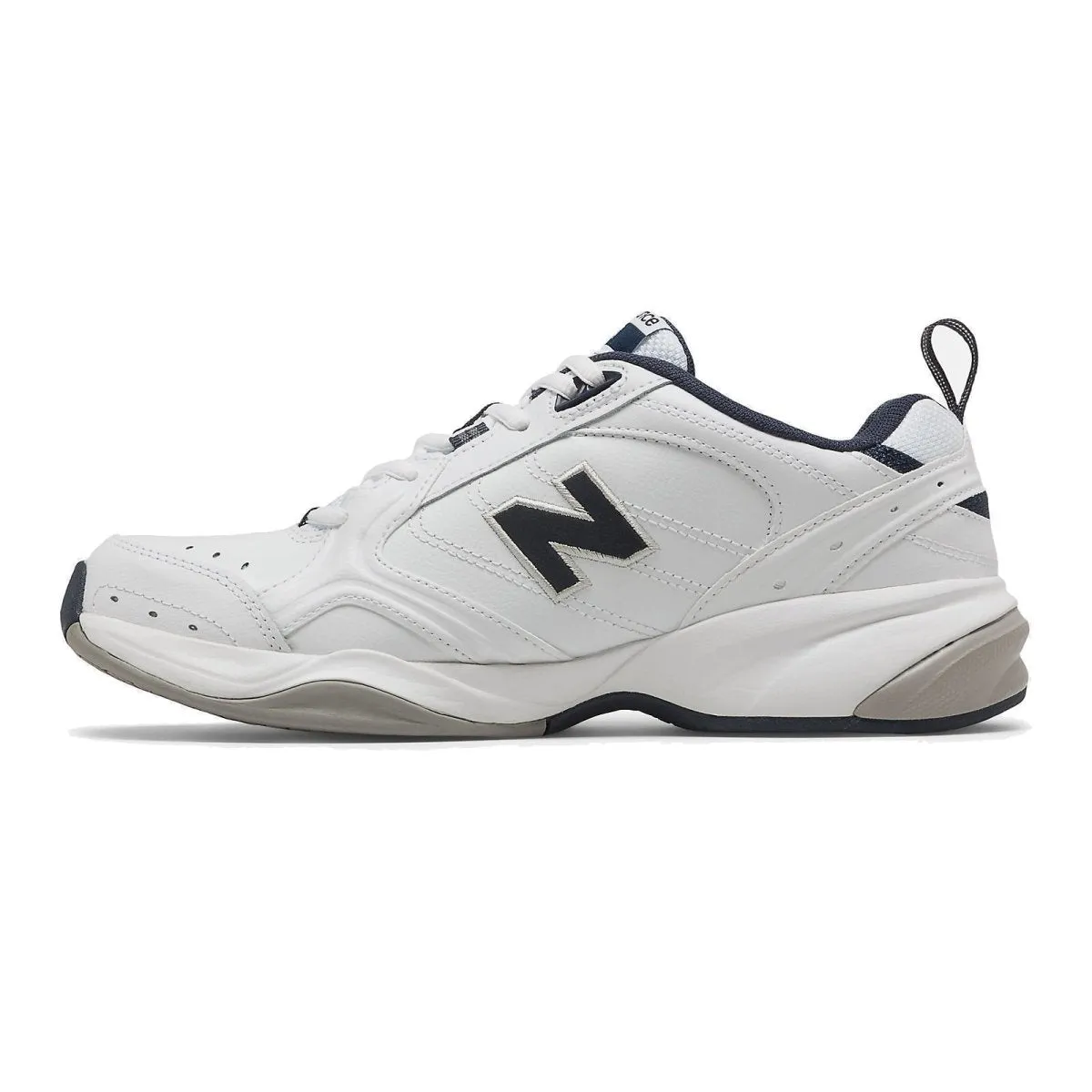 New Balance Men's MX624WN2 White/Navy New Balance Shoes