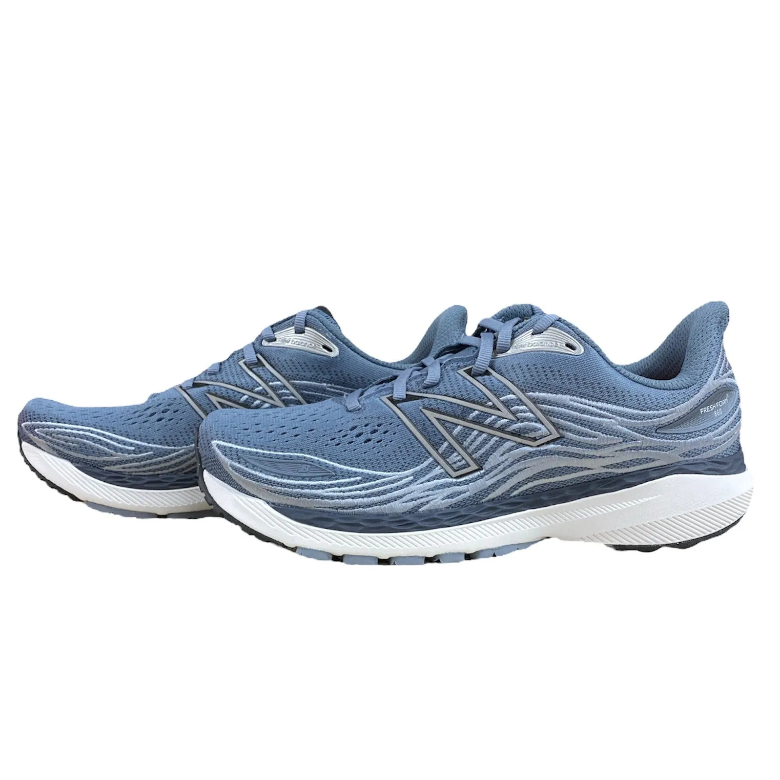 New Balance Shoes 860v12 Ocean Grey