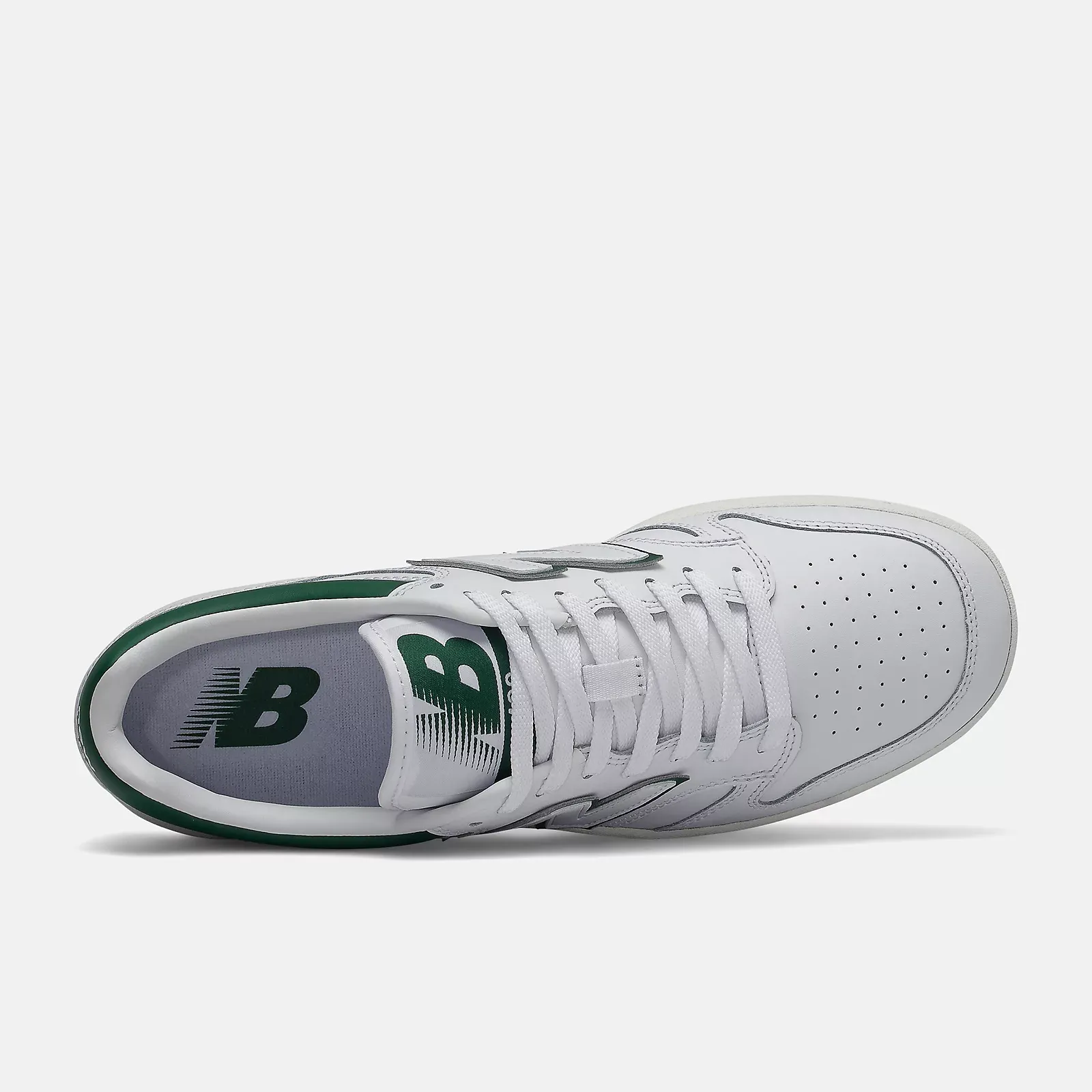 New Balance Shoes BB480 | White & Timberwolf