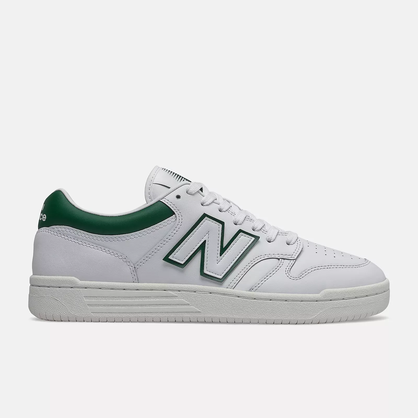 New Balance Shoes BB480 | White & Timberwolf