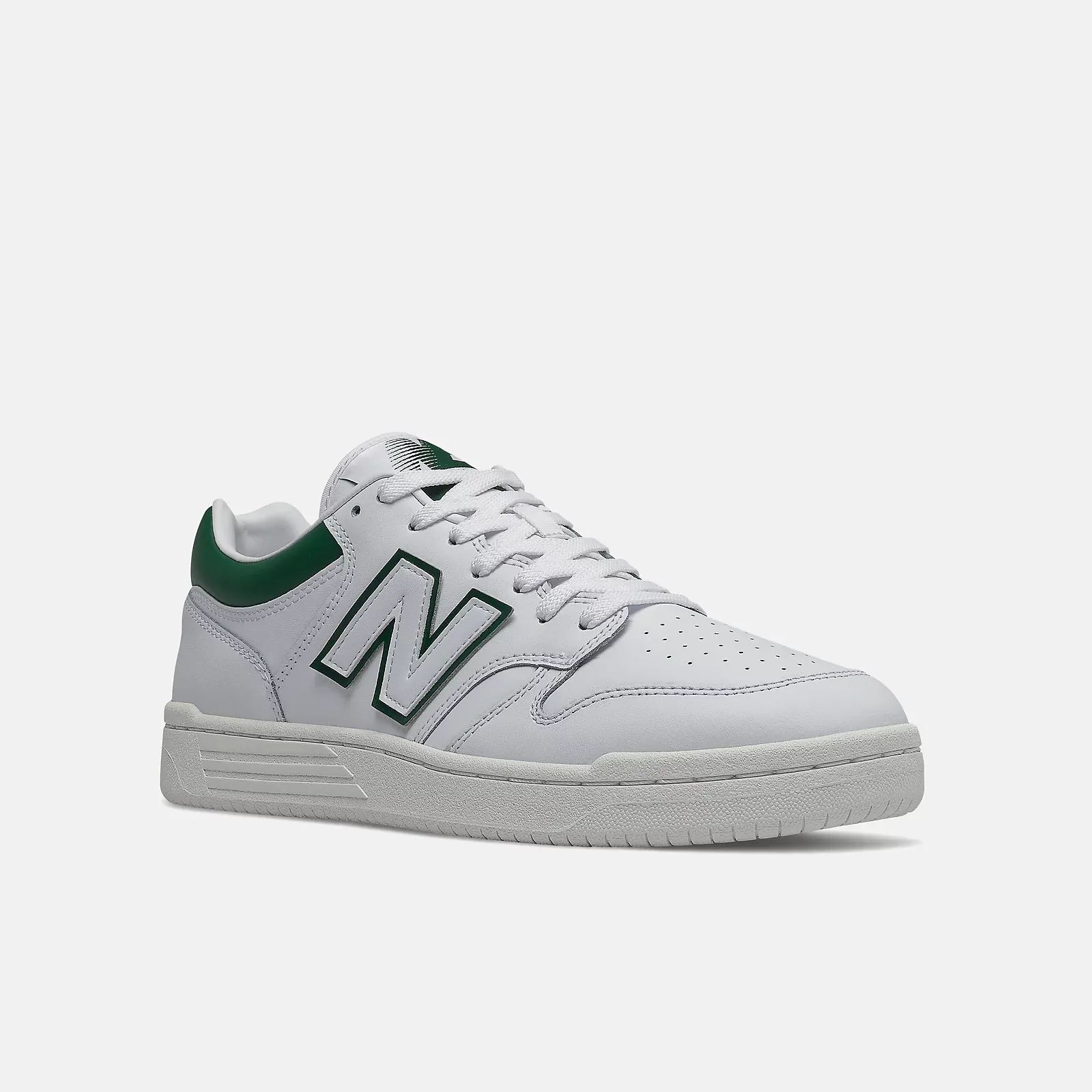 New Balance Shoes BB480 | White & Timberwolf