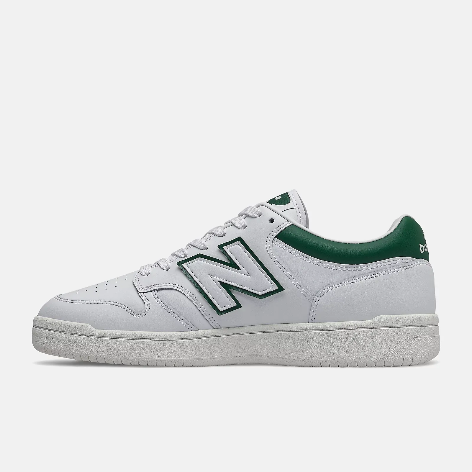 New Balance Shoes BB480 | White & Timberwolf