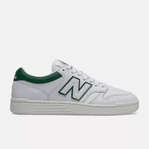 New Balance Shoes BB480 | White & Timberwolf