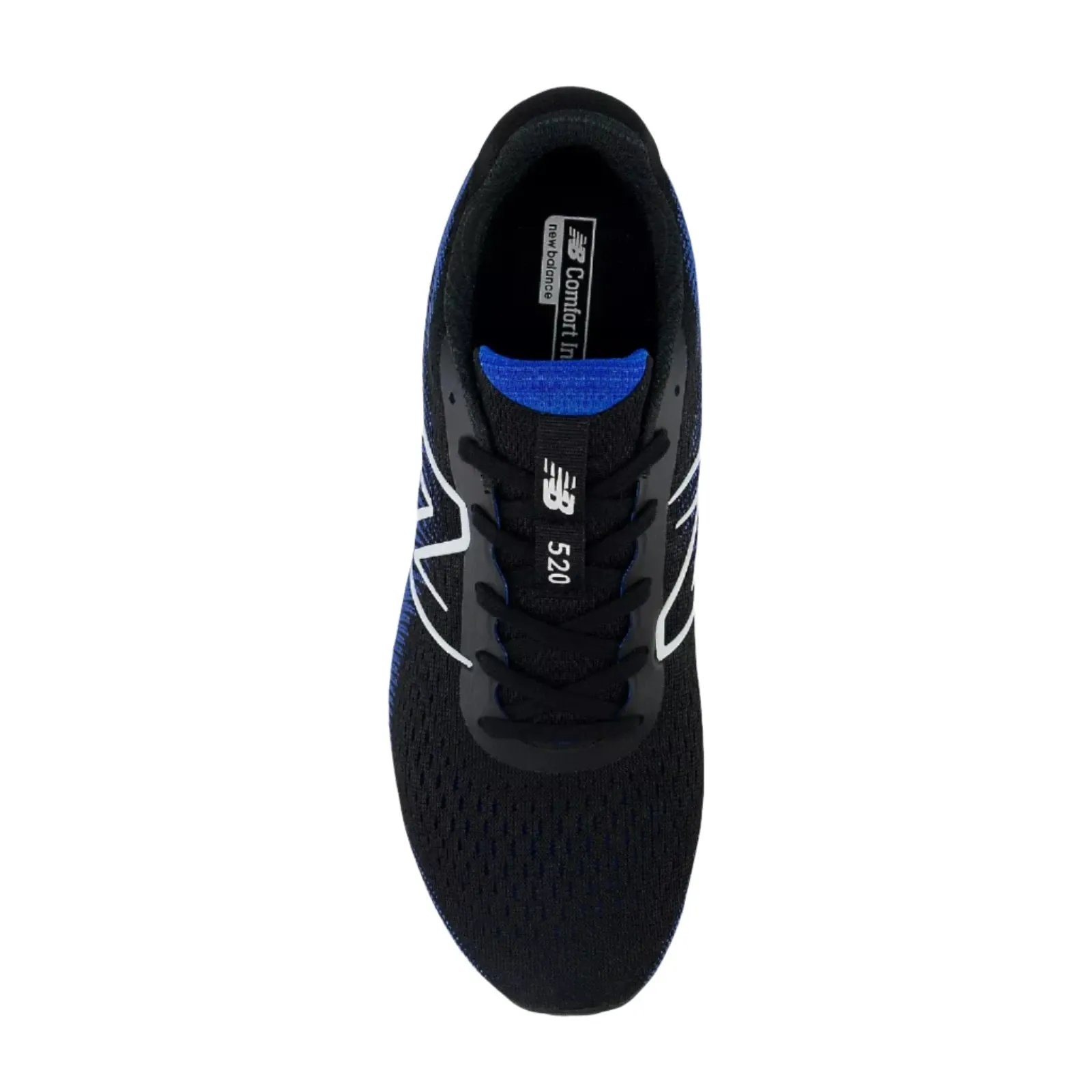 New Balance Shoes Men's 520RW8 Blue Oasis/Black/White