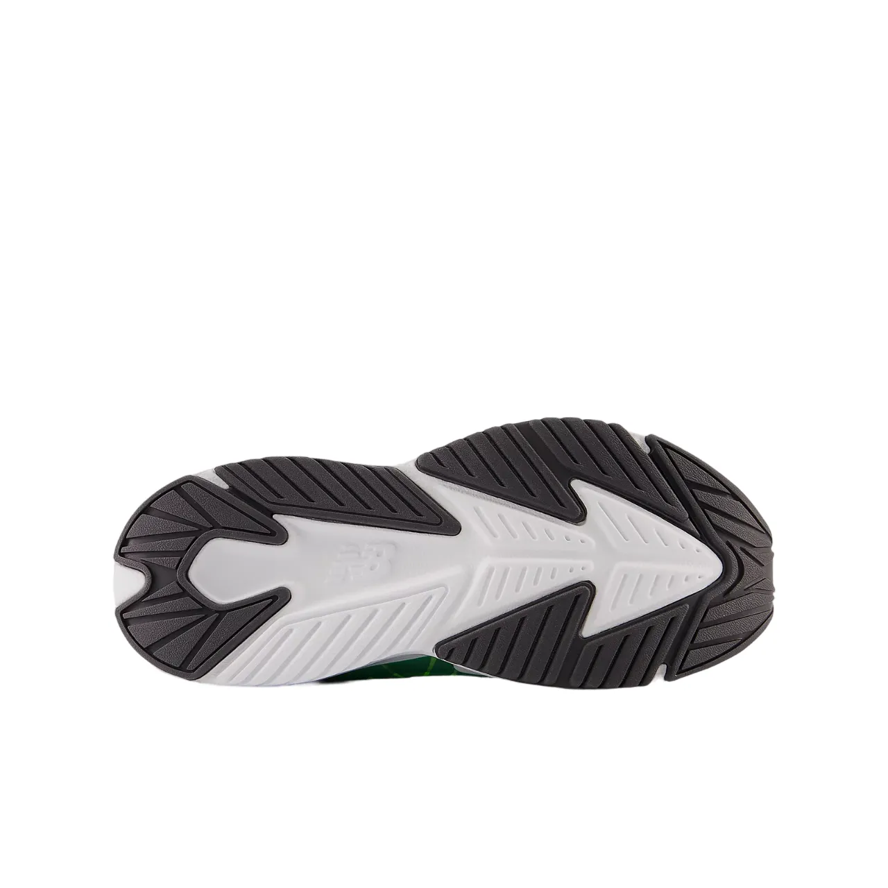 New Balance Shoes Rave Run v2 Bungee Lace with Top Strap Raincloud Green (10.5c-3Y)
