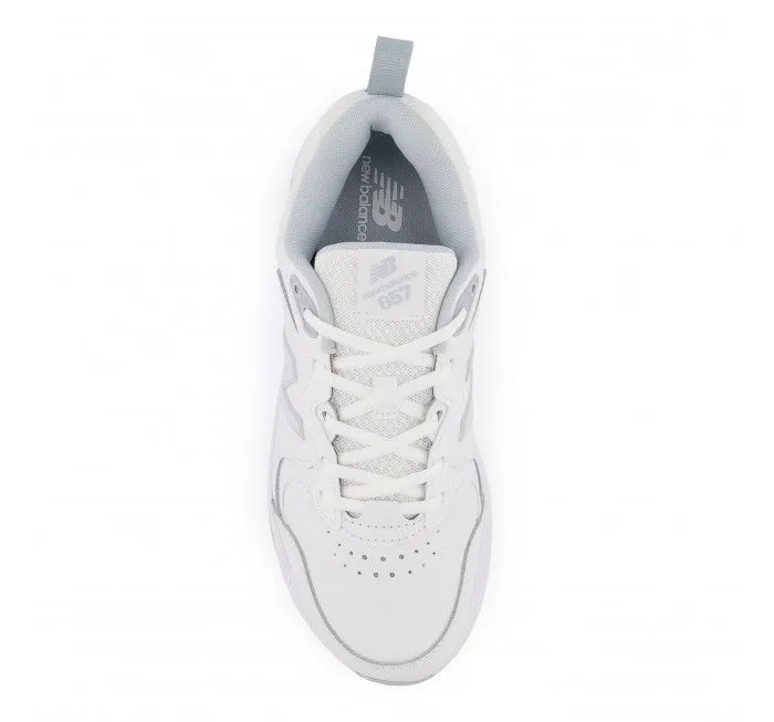 New Balance Shoes WX857WB3 White/Cyclone