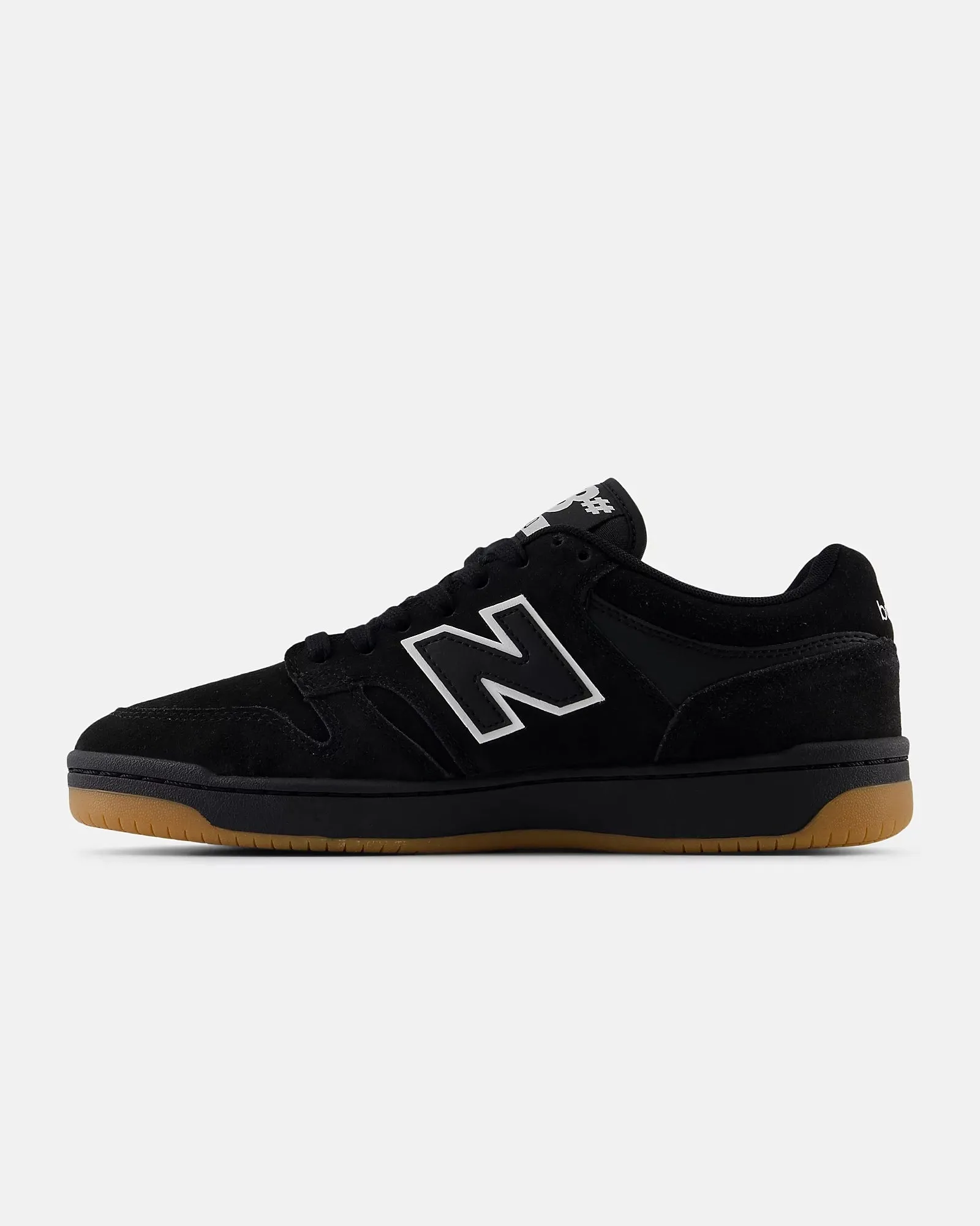 New Balance Sneakers Numeric 480 Shoes in Black & Black