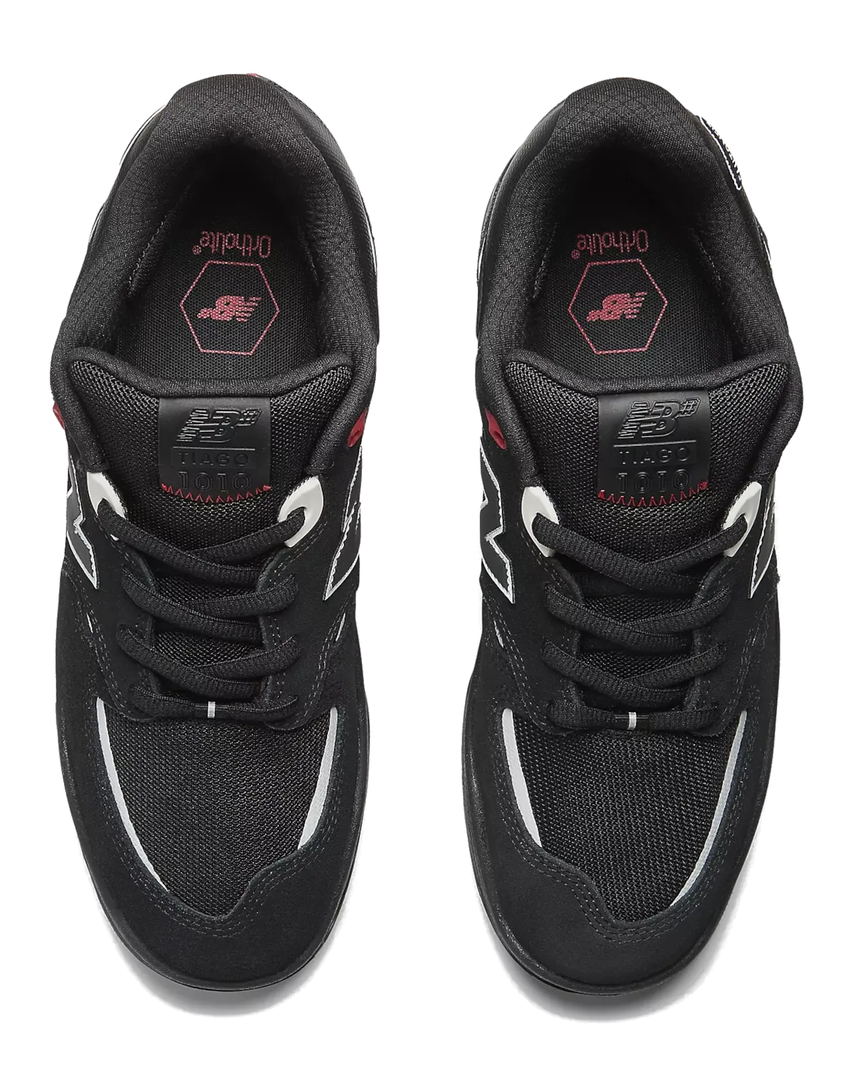 New Balance Sneakers Tiago Lemos 1010 Signature Shoes in Black & Gum
