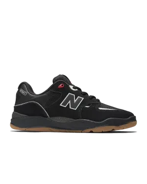 New Balance Sneakers Tiago Lemos 1010 Signature Shoes in Black & Gum