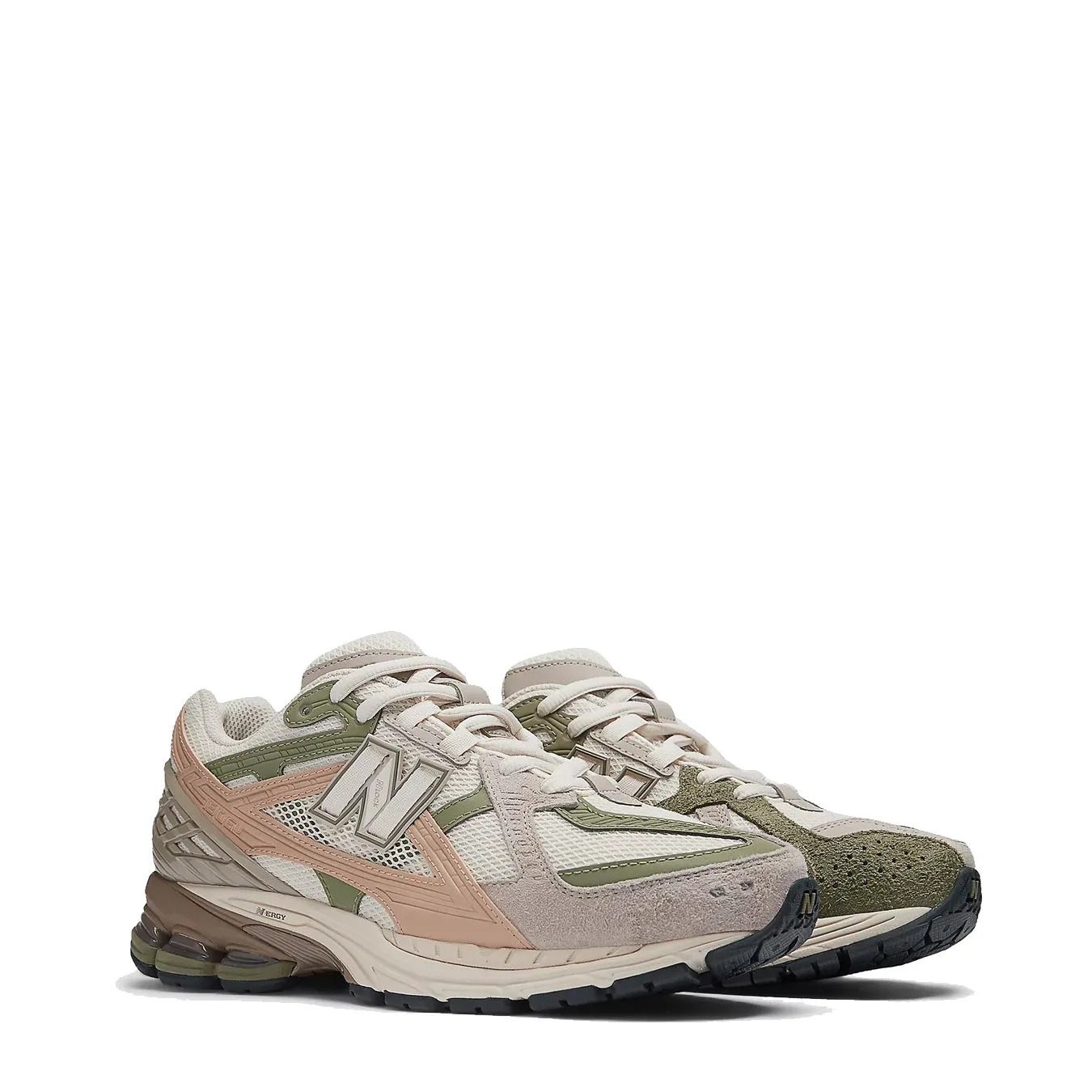 New Balance Womens 1906 Utility Trainer Linen / Dark Olivine / Flat Taupe Shoes New Balance