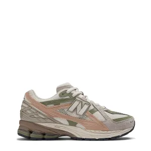 New Balance Womens 1906 Utility Trainer Linen / Dark Olivine / Flat Taupe Shoes New Balance