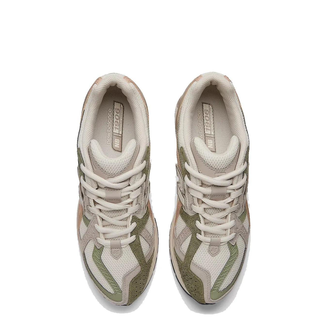 New Balance Womens 1906 Utility Trainer Linen / Dark Olivine / Flat Taupe Shoes New Balance