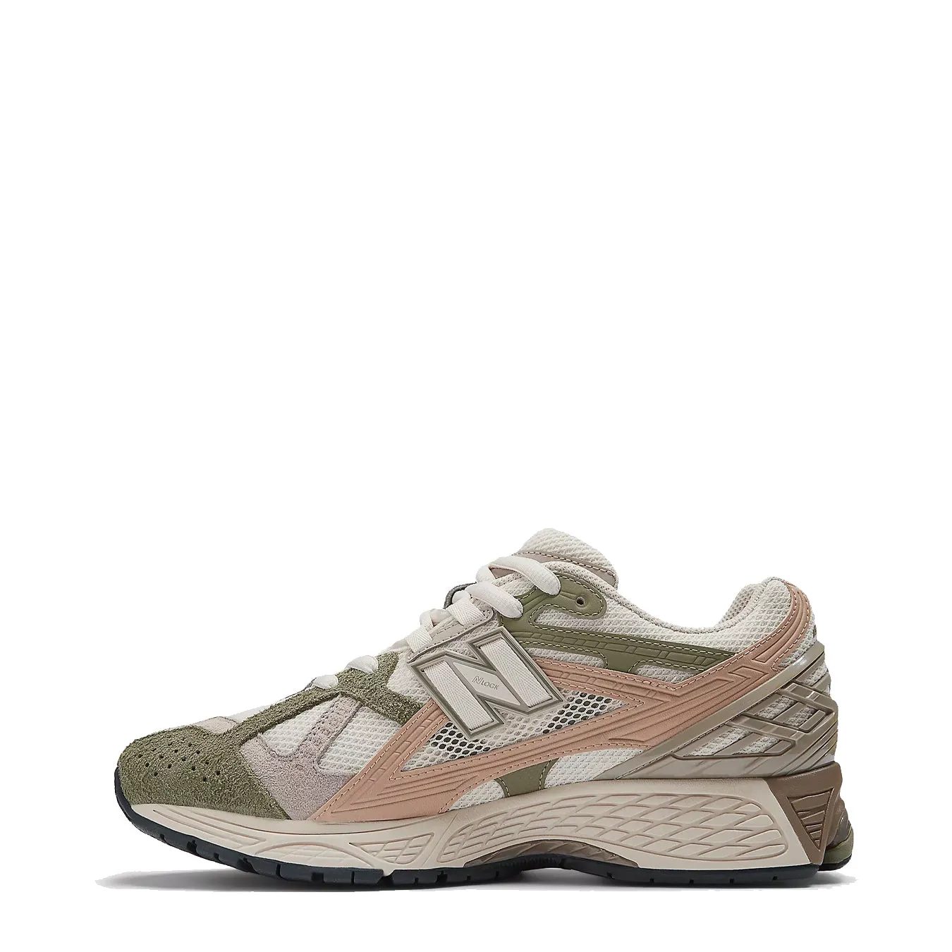 New Balance Womens 1906 Utility Trainer Linen / Dark Olivine / Flat Taupe Shoes New Balance