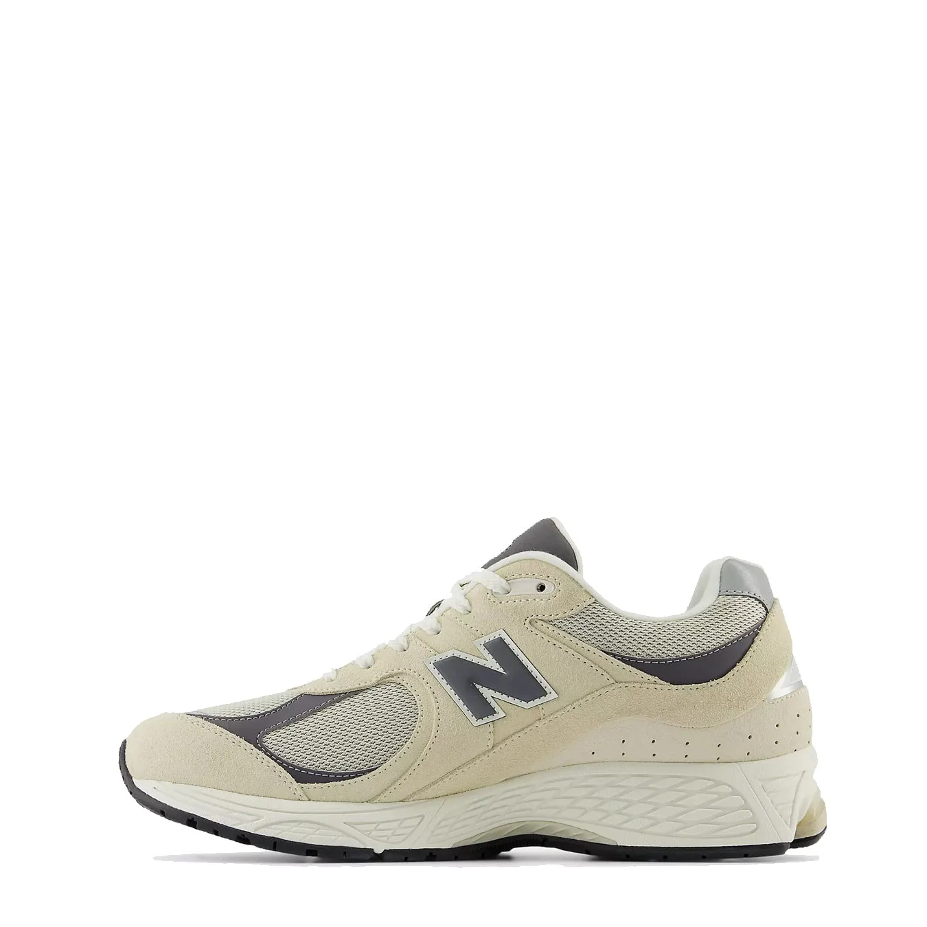 New Balance Womens 2002R Trainers Orb Sandstone / Magnet Shoes New Balance