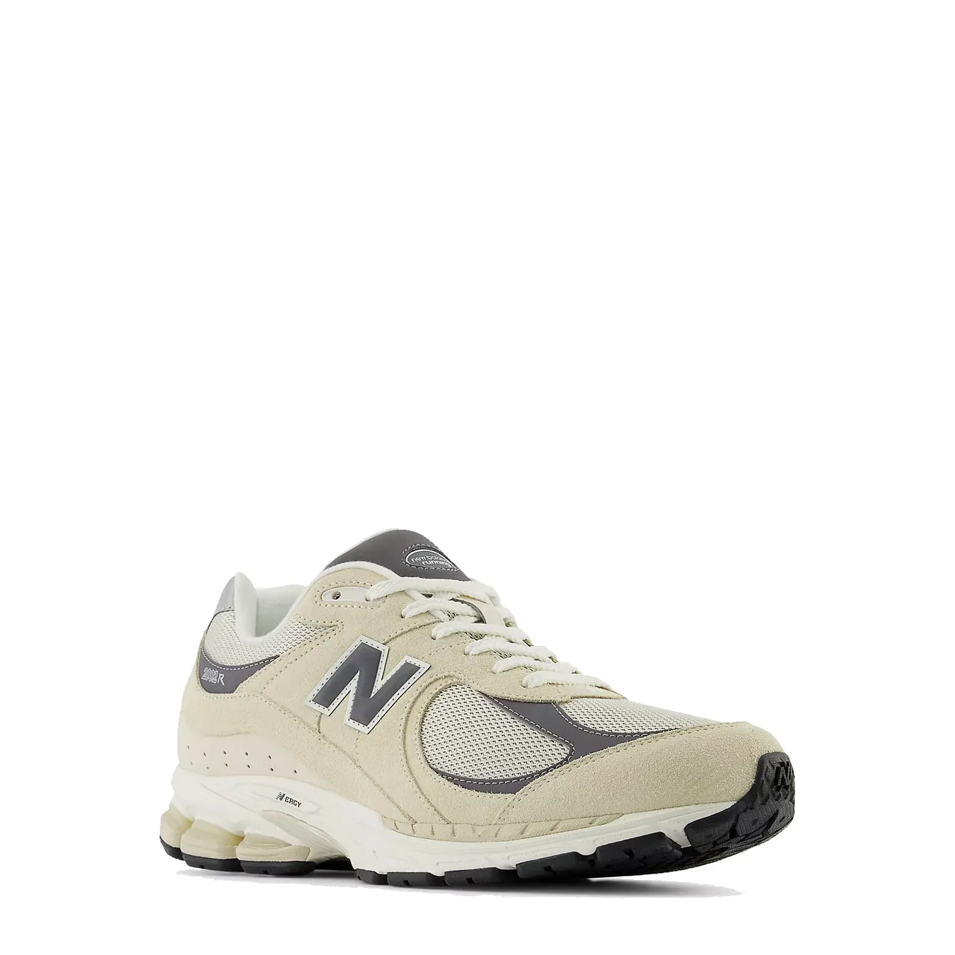 New Balance Womens 2002R Trainers Orb Sandstone / Magnet Shoes New Balance