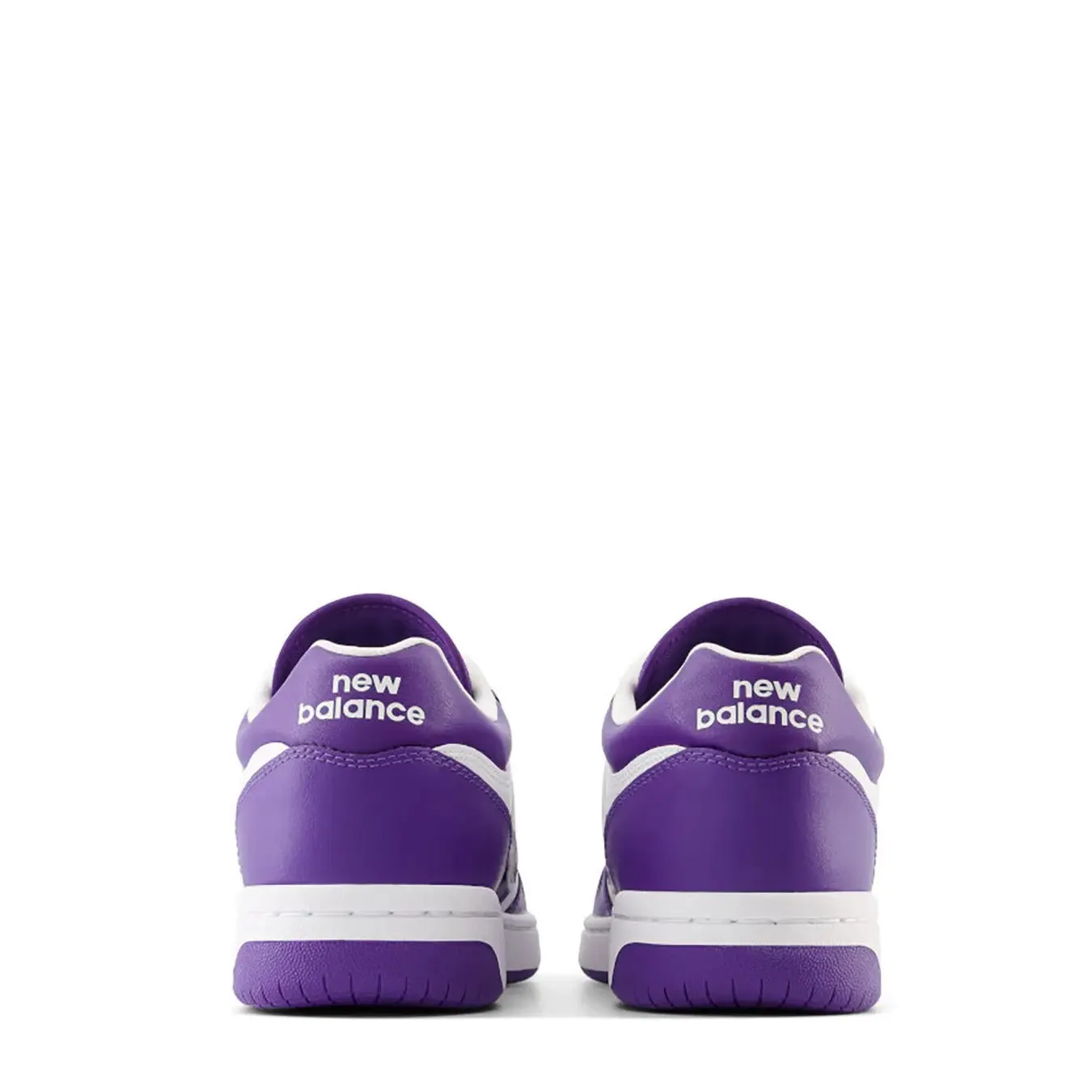 New Balance Womens 480 Trainers White / Prism Purple