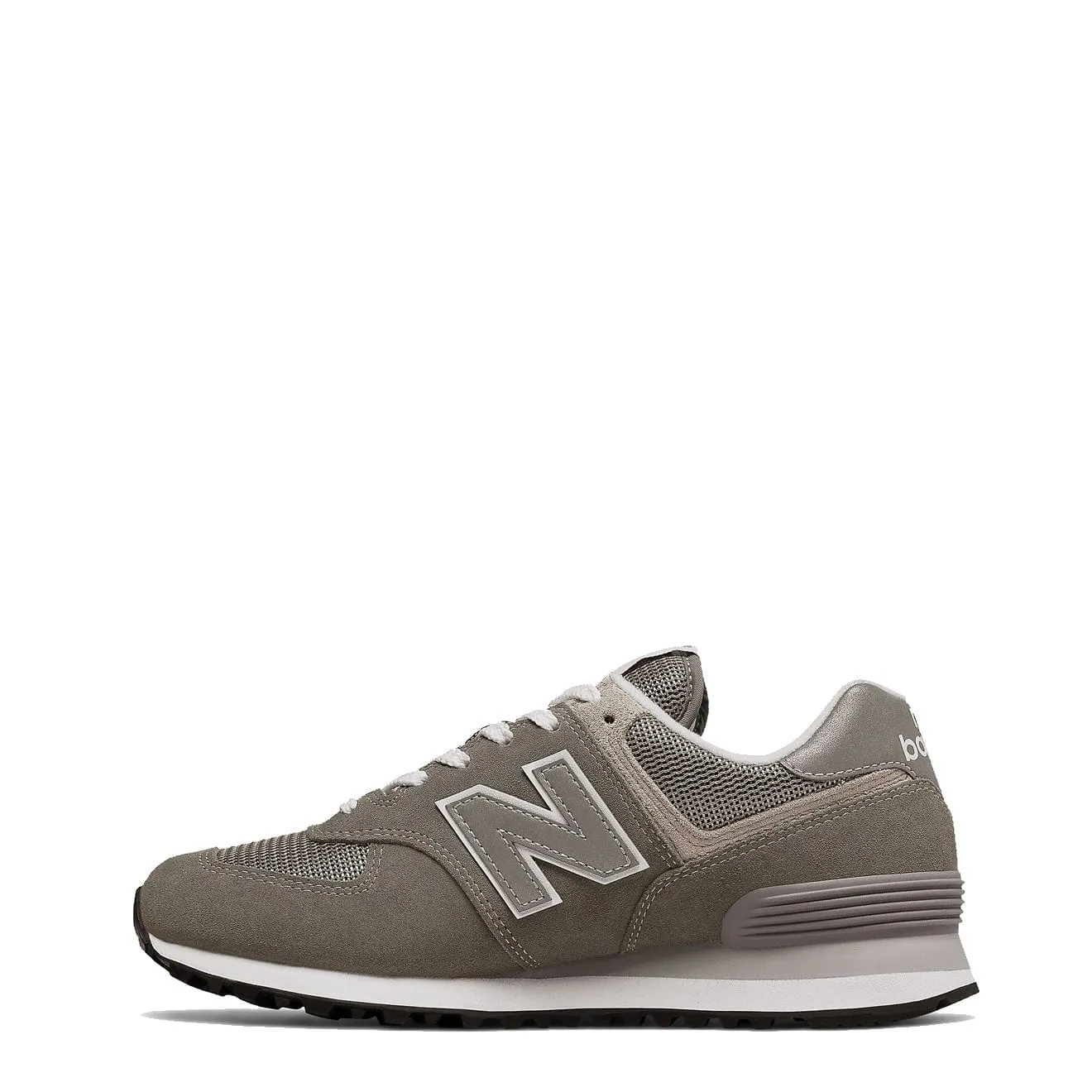 New Balance Womens 574 Trainers Grey / White