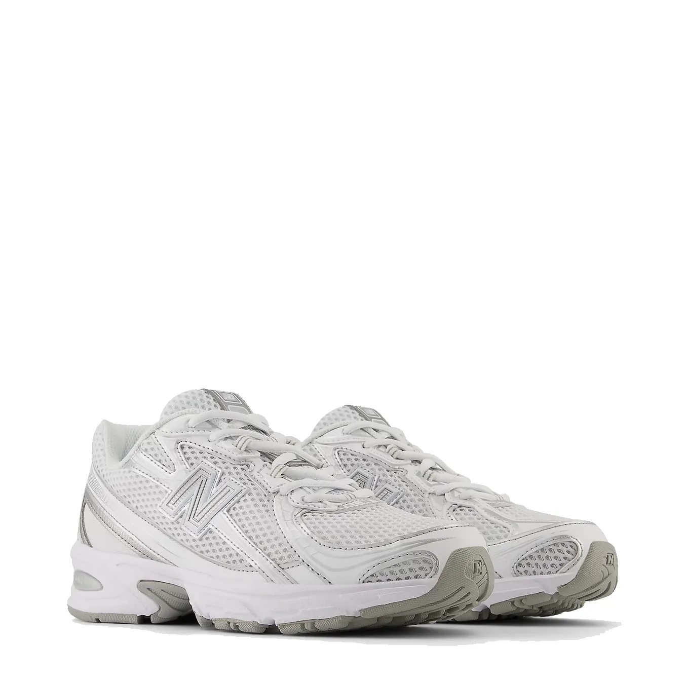 New Balance Womens 740V2 Trainer White / Silver Metallic / Reflection