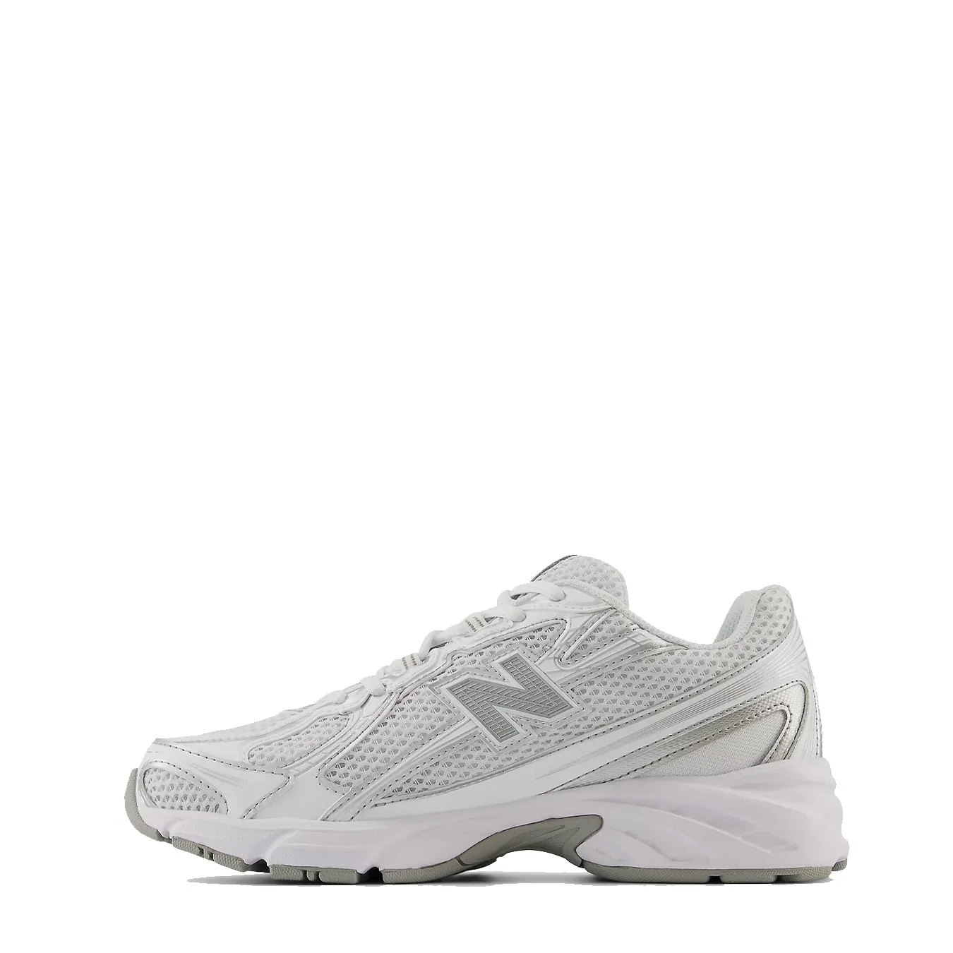 New Balance Womens 740V2 Trainer White / Silver Metallic / Reflection