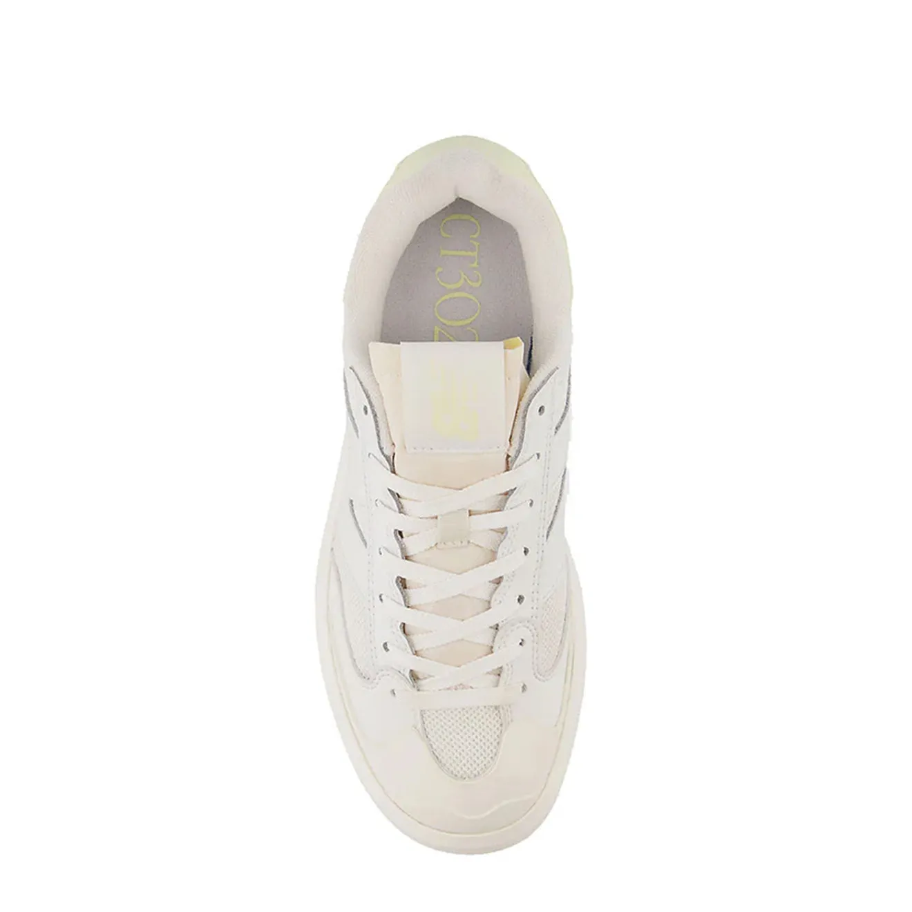 New Balance Womens CT302 Trainers White / Dawn Glow Shoes New Balance